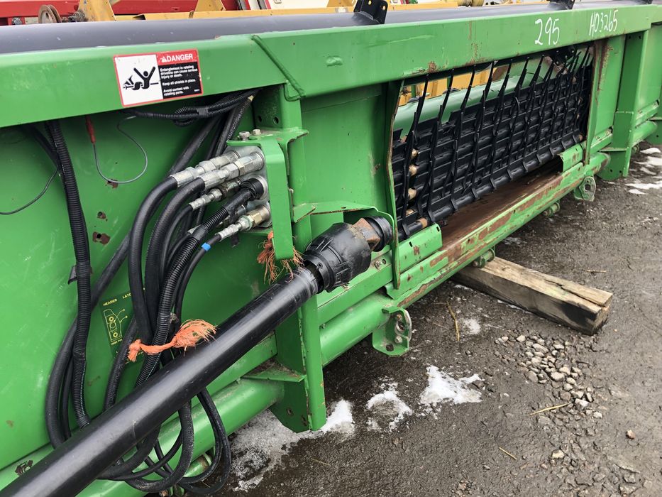 Жатка Флекс  Flex JOHN DEERE 635F,630F 9-10,5м. Джон Дір