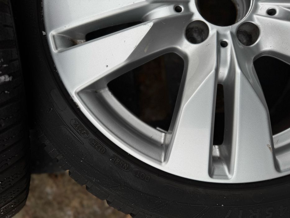 Диски мерседес 5/112 Р17 E class w211 w212 w213 C class w203 w204 w205