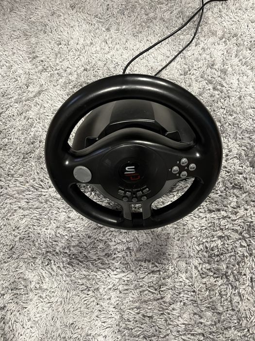 Volante genérico compativel com Ps3/Ps4 e Pc
