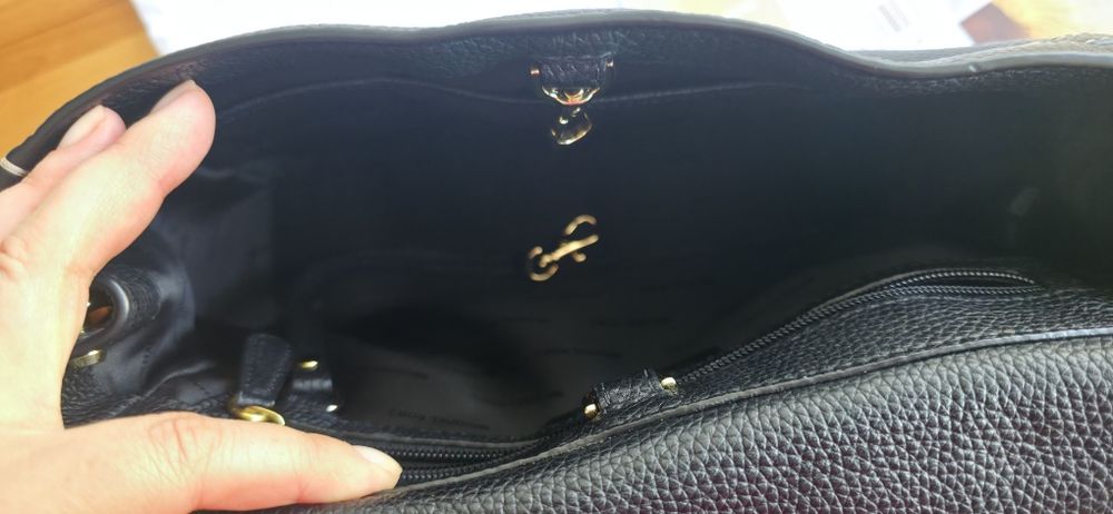 Mala em pele Michael Kors