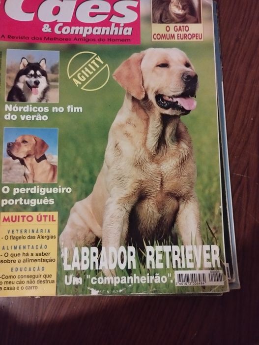 5 Revistas cães e companhia