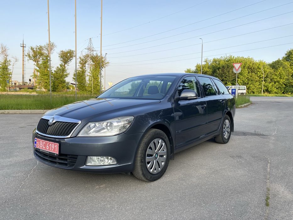 Шкода А5 Рестайлінг Бензин Універсал