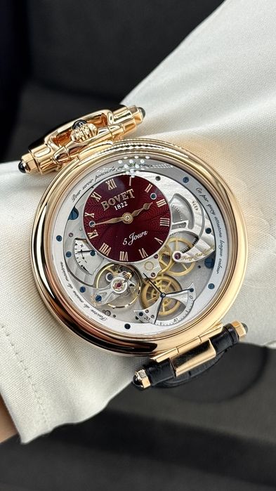 Часы Bovet Fleurier Complications Virtuoso V