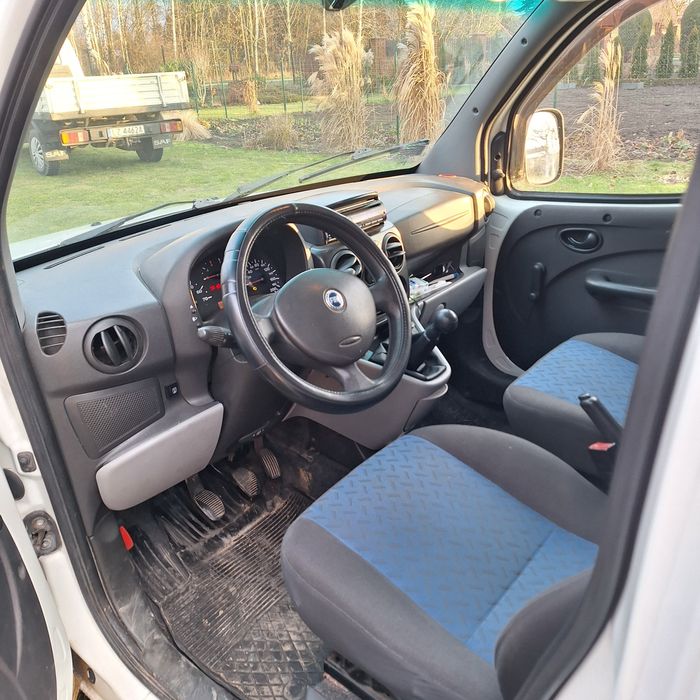 Fiat doblo 1,6 benz+gaz