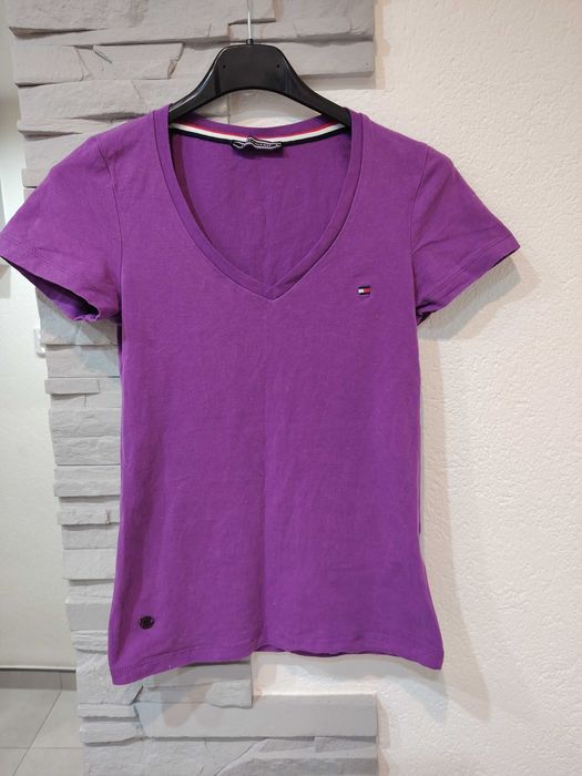 Tishert fioletowy