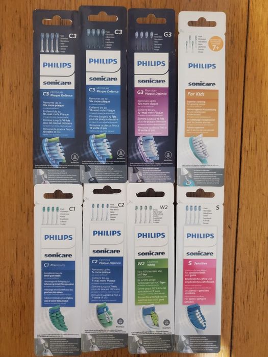 Насадки Philips Sonicare Филипс Соникеа США ОРИГИНАЛ все модели