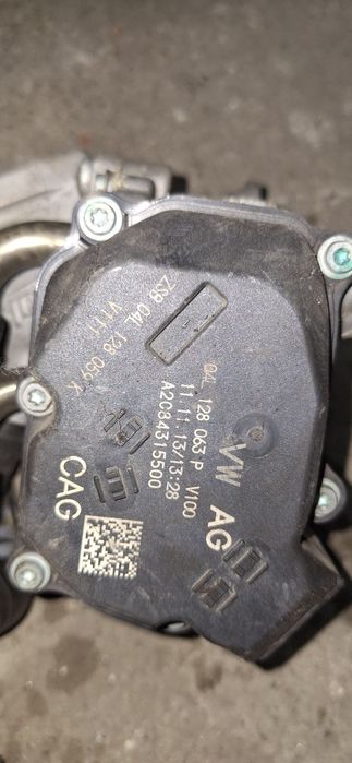 Przepustnica 1.6 tdi leon III