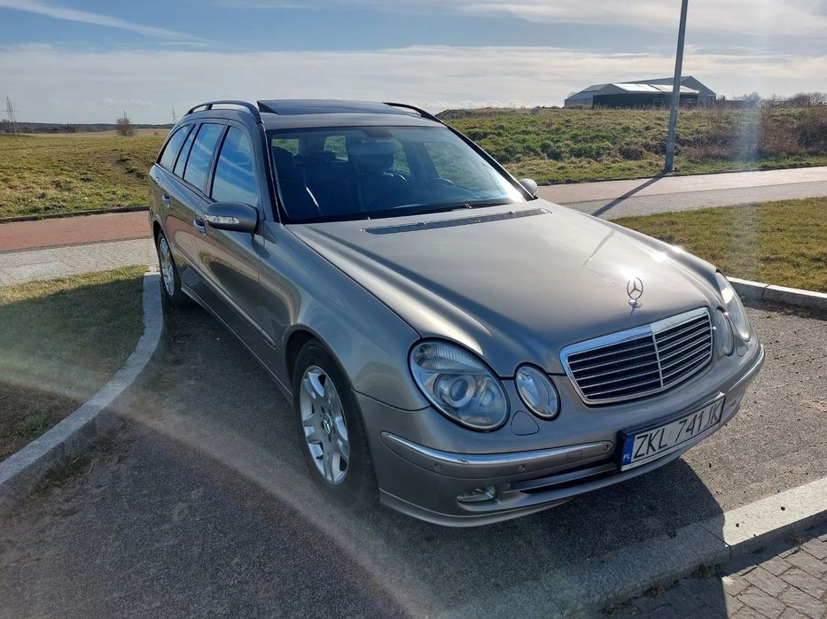 Mercedes-Benz Klasa E OD 2009 W JEDNYCH RĘKACH, 320 CDI Avantgarde