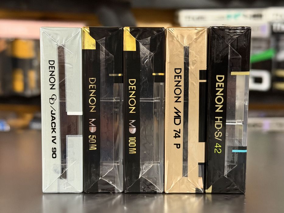 Продам аудио кассеты Denon Metal