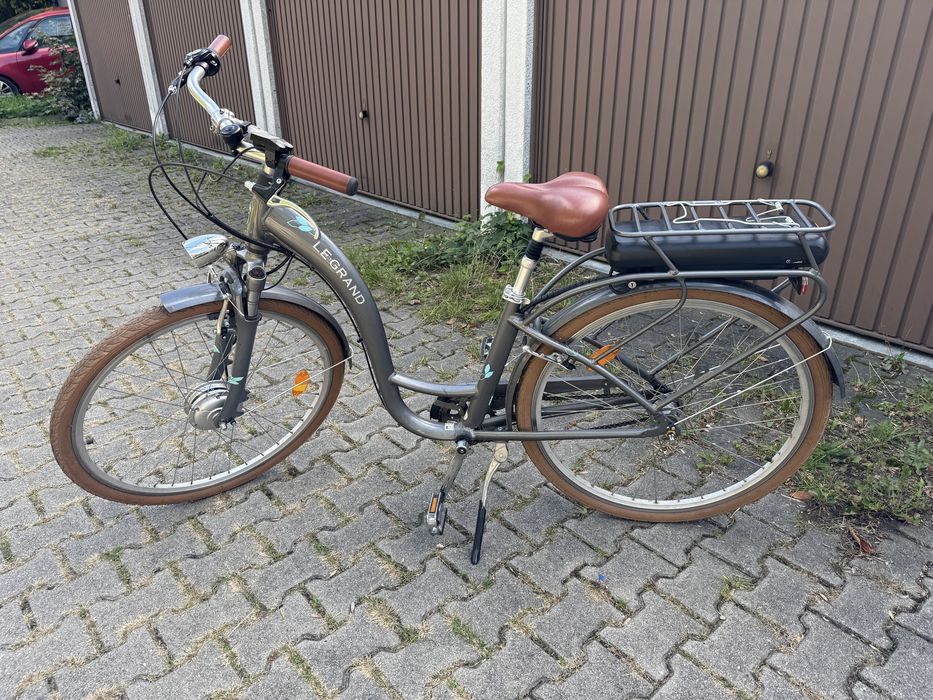 Rower elektryczny damski KROSS LE GRAND ELILLE 1 450