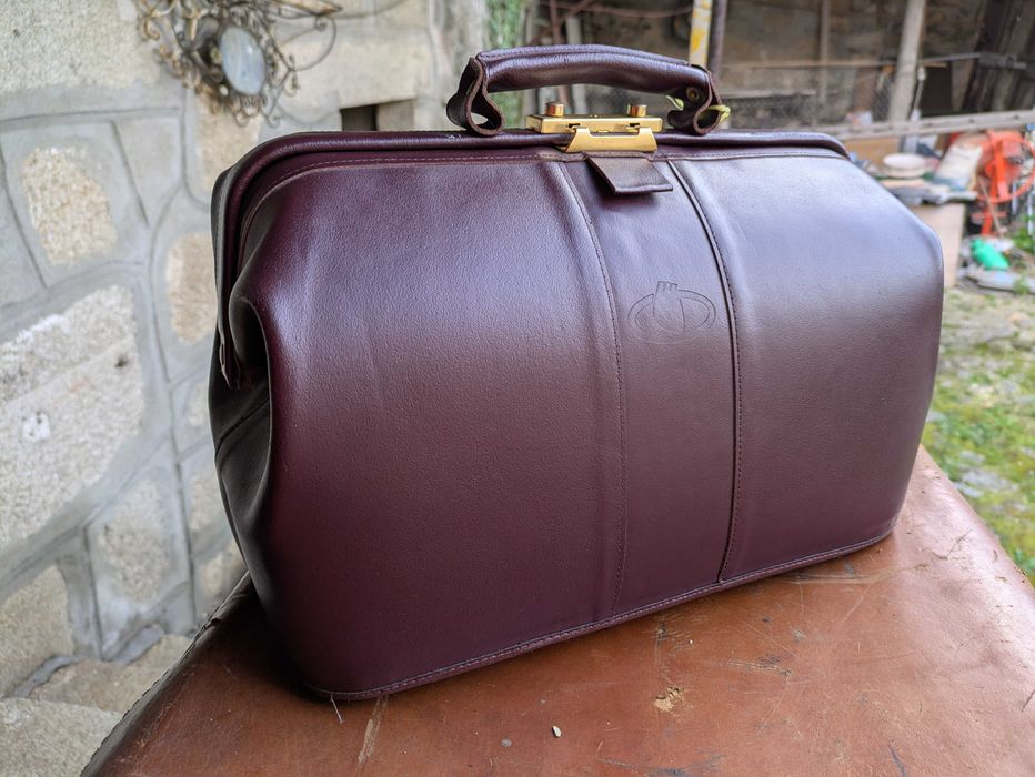 Várias malas vintage