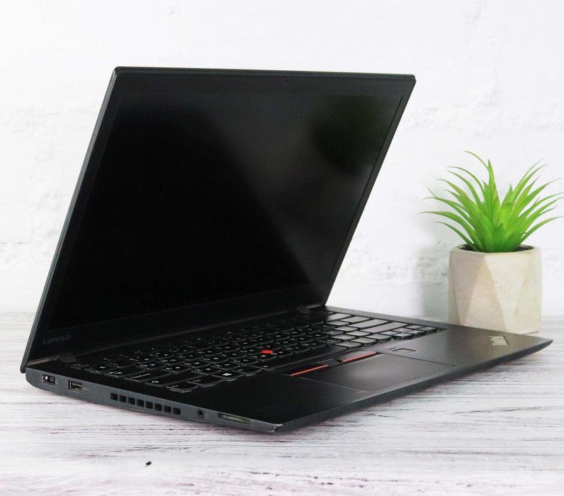 Ноутбук 14" Lenovo ThinkPad T470s Intel Core i5-7300U 8Gb RAM 256Gb SSD NVMe FullHD IPS