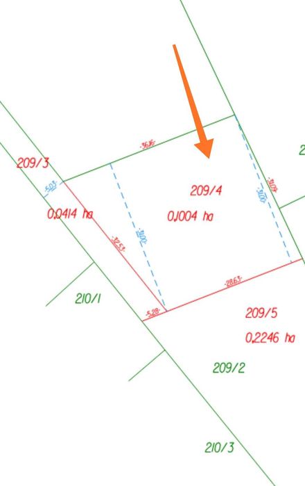 Działka budowlana 10ar Marcinkowice gm. Chełmiec Nowy Sącz