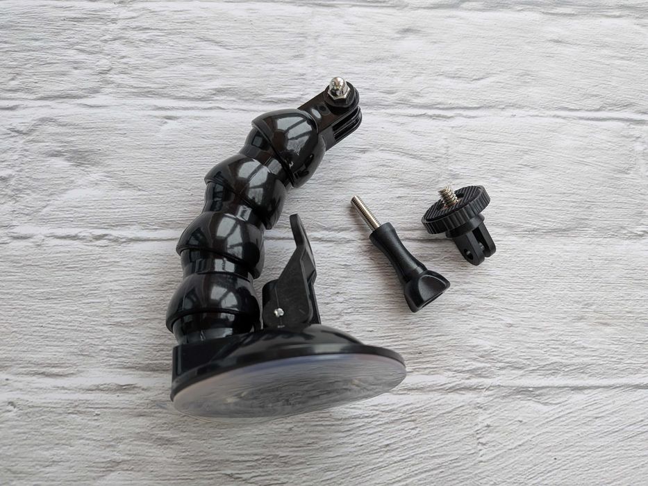 Шарнирное крепление присоска Telesin для GoPro/Xiaomi/ Sony/DJI/Insta