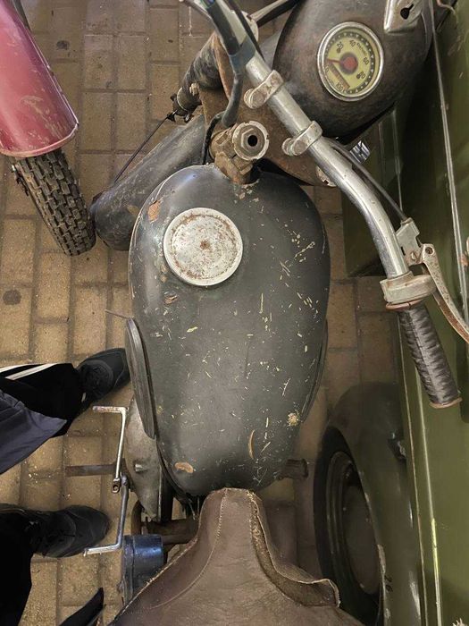 Мотоцикл Мінськ м103