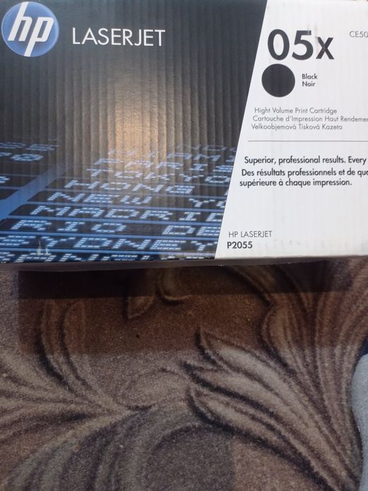 Картридж с чернилом HP