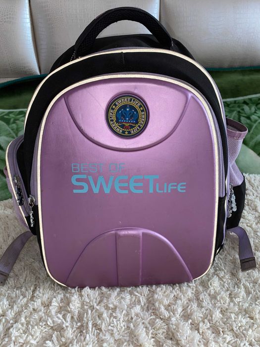 Школьный каркасный рюкзак портфель, шкільний рюкзак, ортопедичний