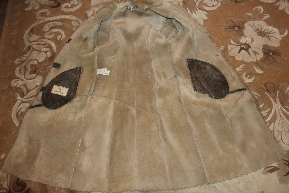 Дуже тепла дублянка натуральна  дубленка