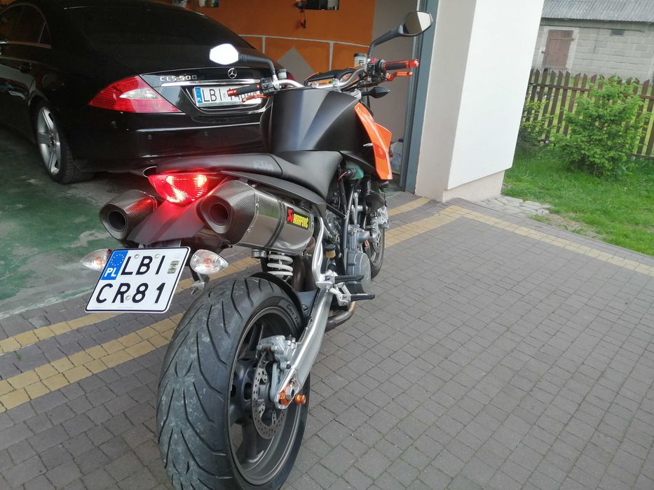 KTM Super Duke 990 r1 cbr gsx gsr Międzyrzec Podlaski • OLX.pl