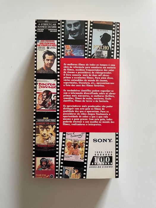 Os Melhores Filmes de Todos os Tempos (SONY 1995)