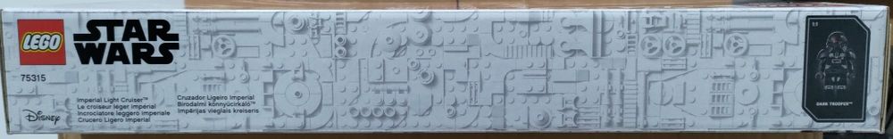 LEGO 75315 Star Wars Lekki Krążownik Imperialny Mandalorian