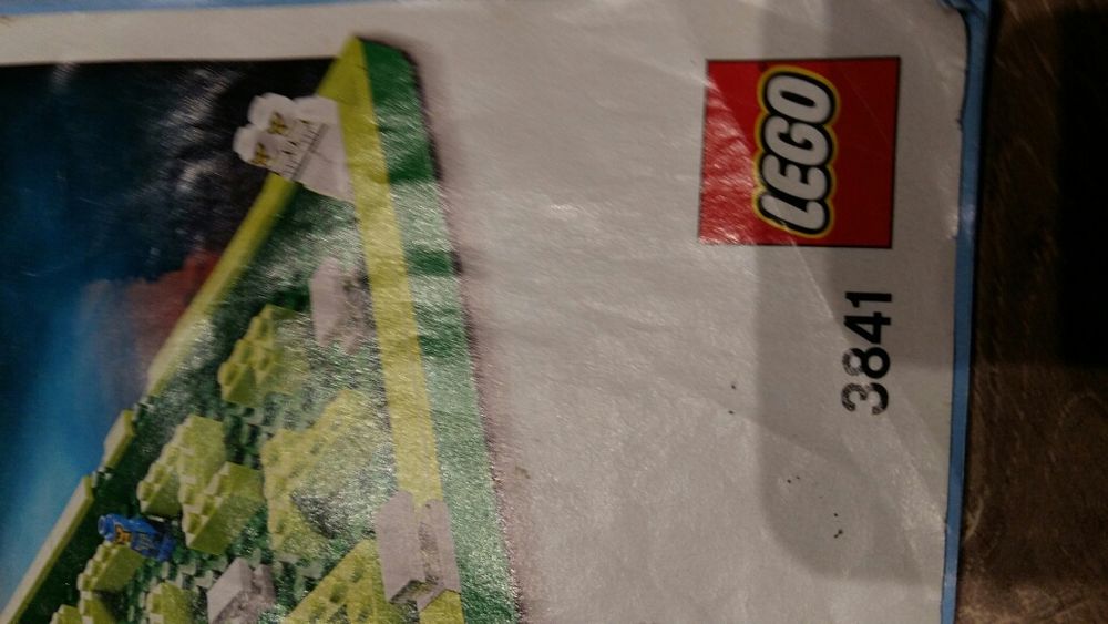 Lego Minotaurus w ładnym stanie