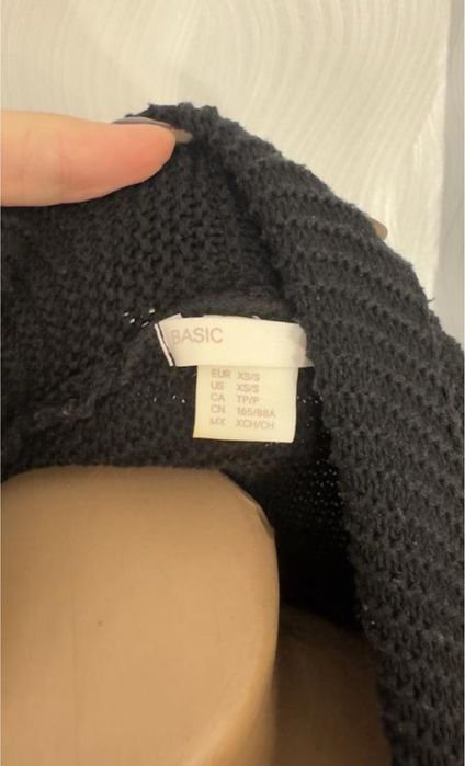 Теплий кардіган