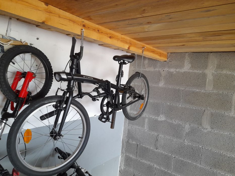 Bicicleta dobrável btwin