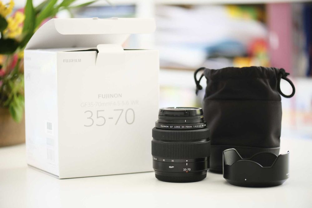 Fujinon GF 35-70 (system GFX), jak nowy