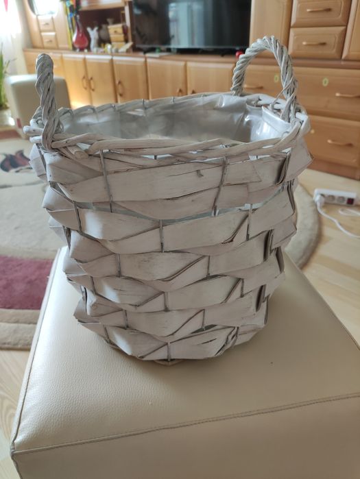 Ozdobne koszyk na kwiatek