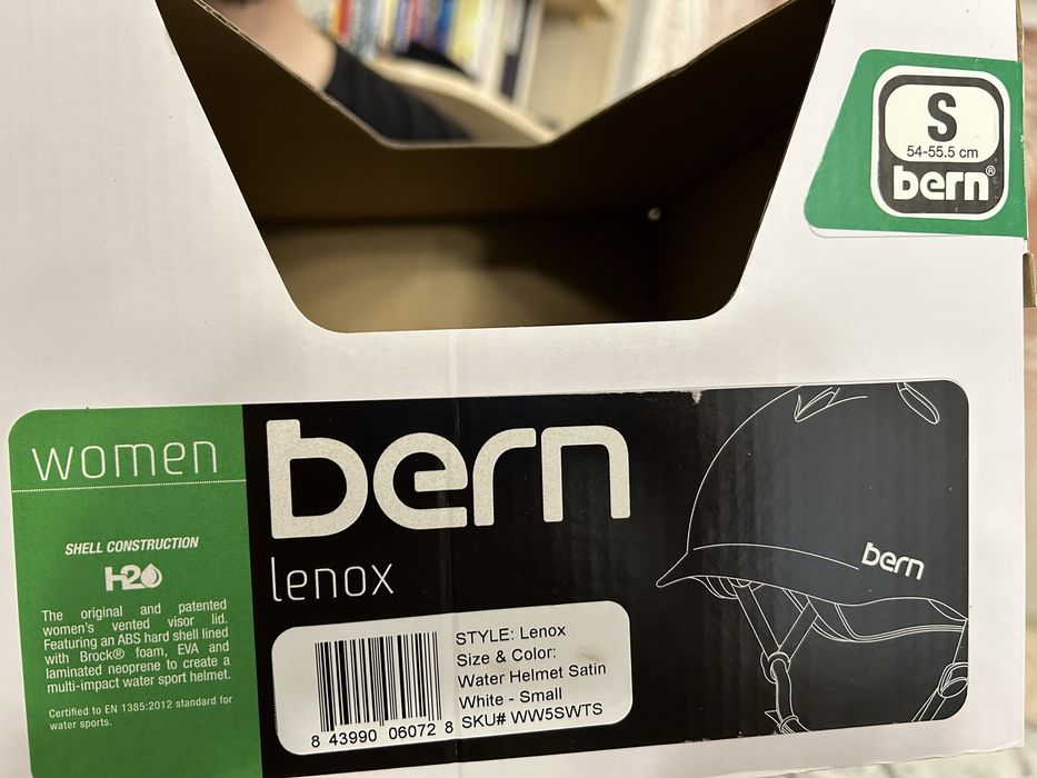 Kask damski BERN H2O Lenox
