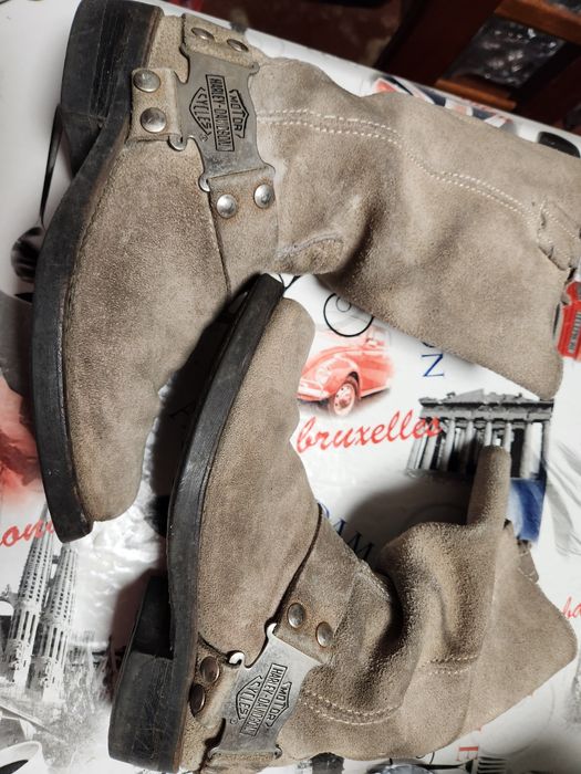 Harley Davidson botas  USA