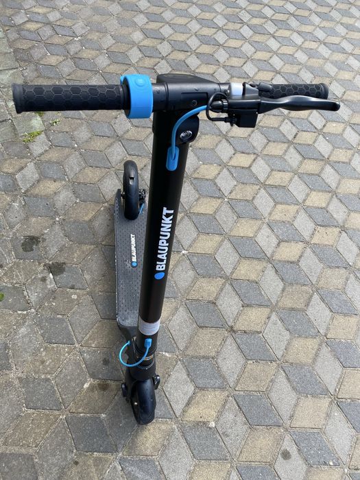 Самокат електричний Blaunpunk, електросамокат