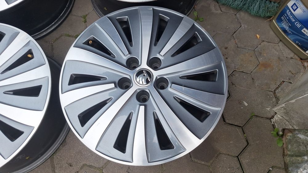 р17 5×112 диски SKODA Superb III, VW