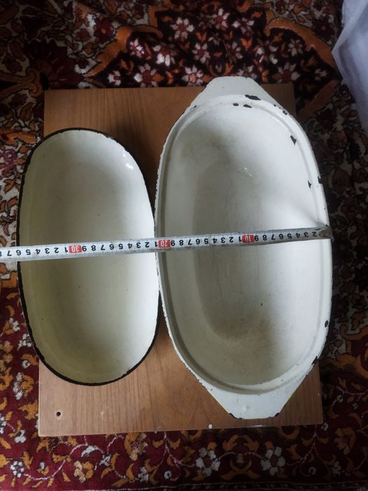 Утятница и горшочки