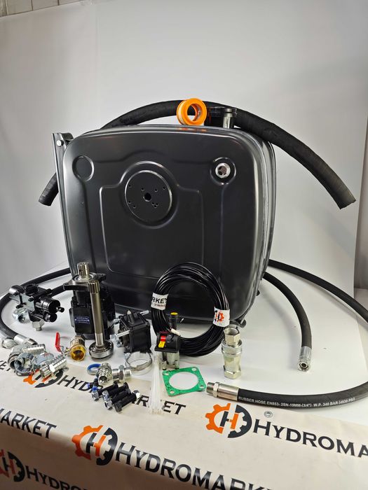 Комплект гідрофікації на тягач ZF для самоскида MAN/DAF/Iveco