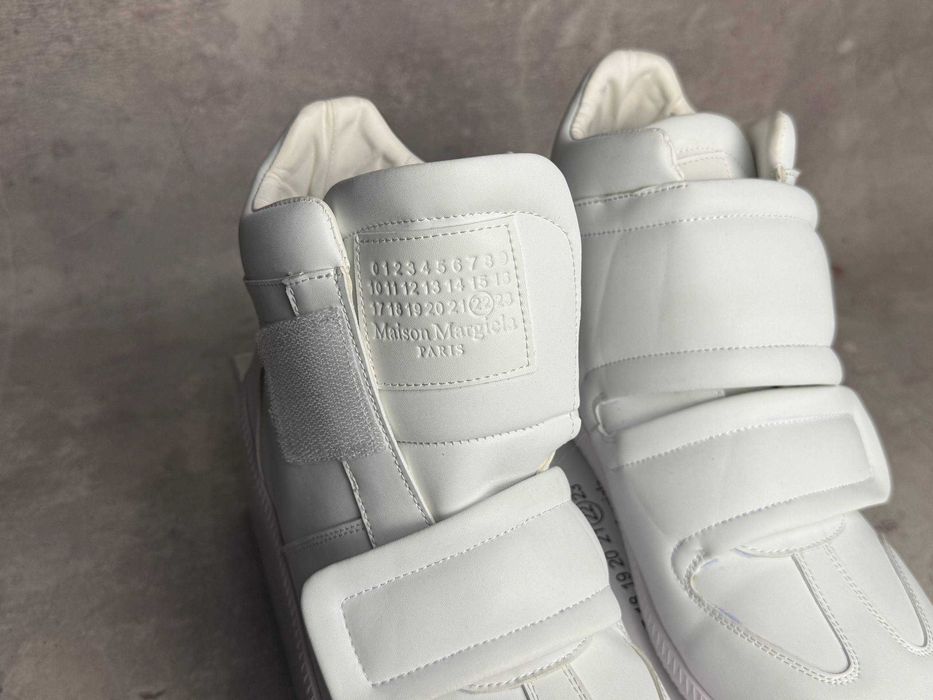 Ботинки Maison Margiela Clinic белые клиники мейсон маржела