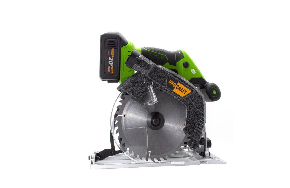 Акумуляторна дискова пилка Procraft PCA20 (Без акб та зп) ДИСК 185 !!