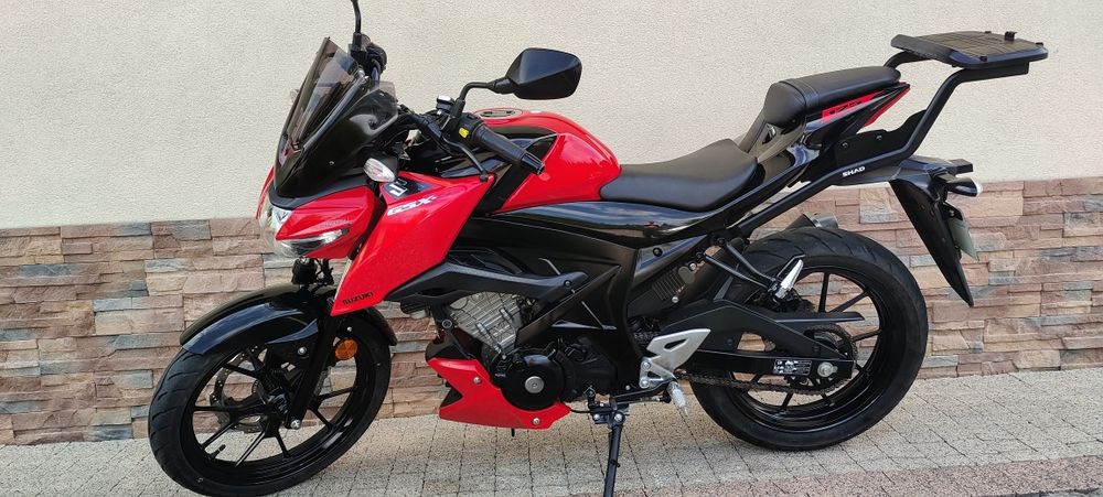 Suzuki GSX-S 125 ABS transport