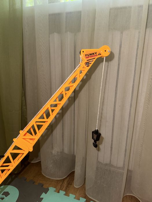 Кран подьемный на управлении