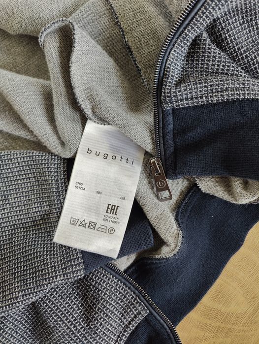 Bluza męska Bugatti granatowa rozmiar M