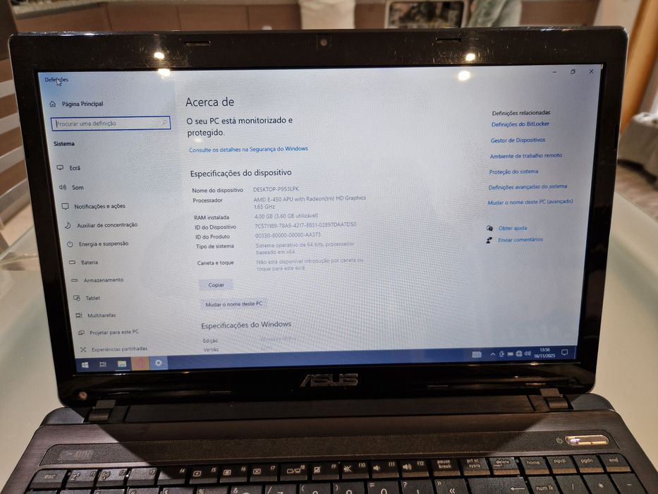 Asus sonic Master K53 U