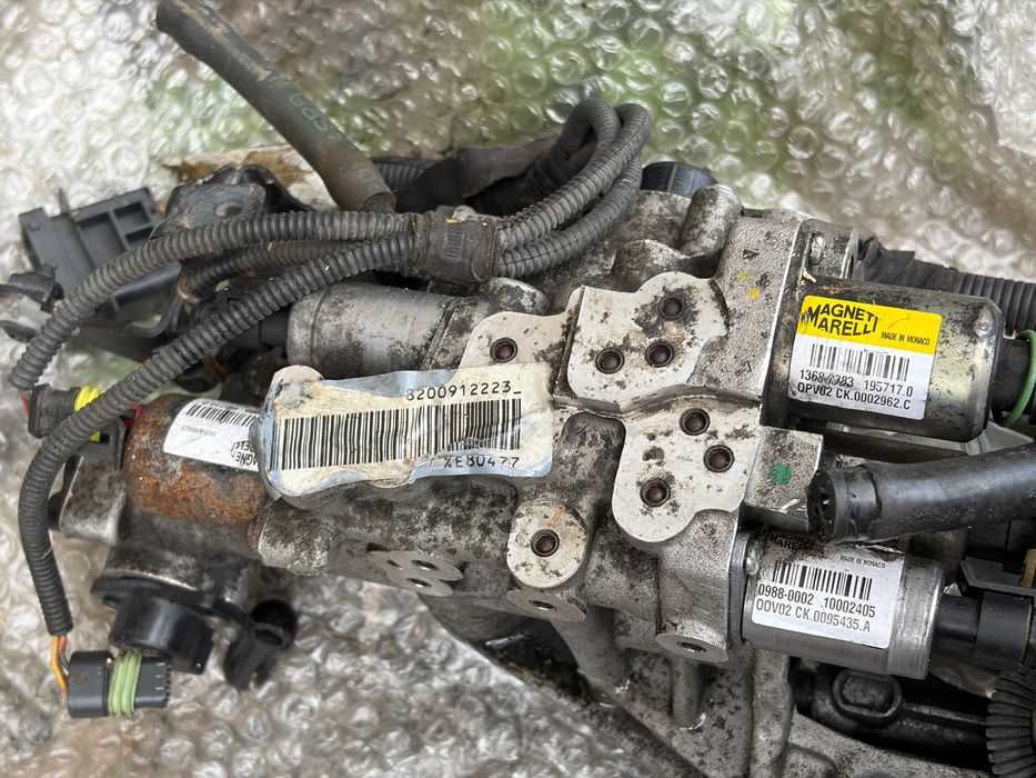 Wybierak skrzyni biegów automatycznej Opel Vivaro 2.5D