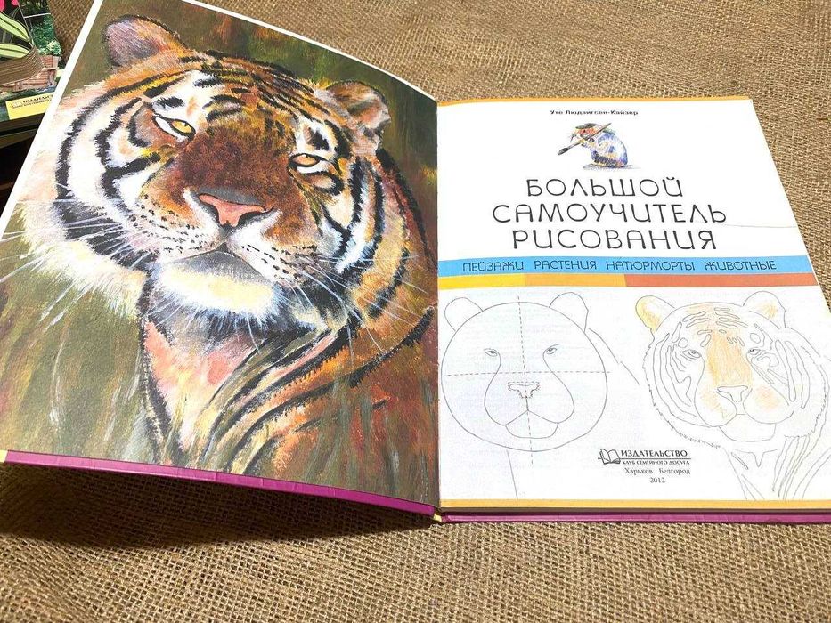 Большой самоучитель рисования, подарочная книга