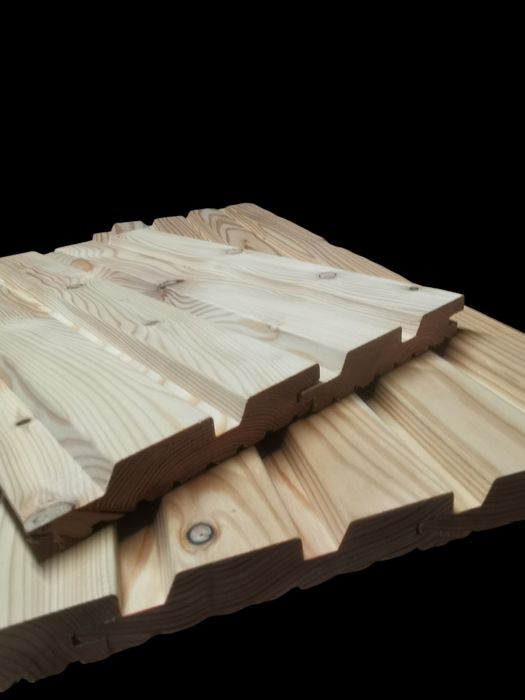 Deska elewacyjna duoromb/Lamel