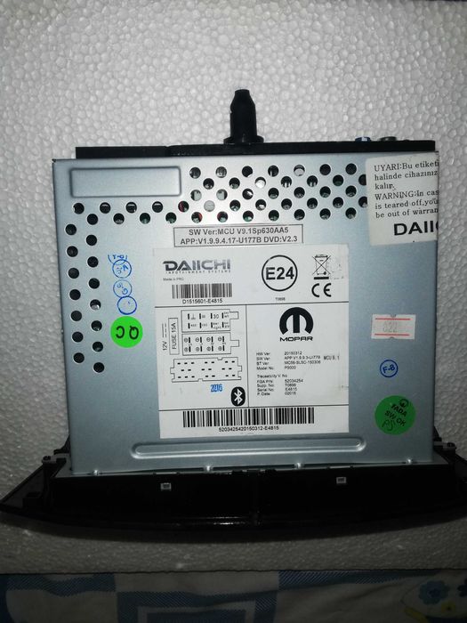 Auto-radio fiat grande punto