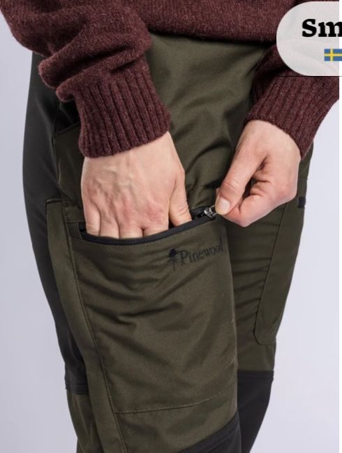 Трекінгові туристичні жіночі штани Pinewood® Caribou Tc Trousers W's