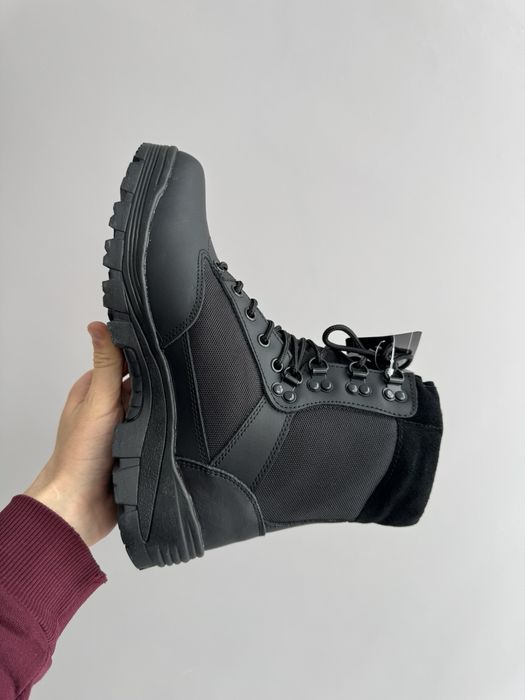 Mil Tec Swat Берці Черевики Оригінал Нові Тактичні Шкіряні Утеплені