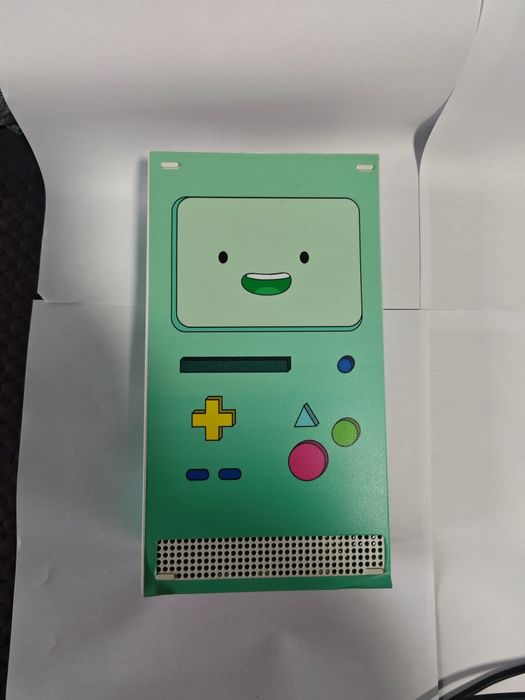 Xbox series s 512gb  Stan idealny + Xbox elite core z łopatkami tylni