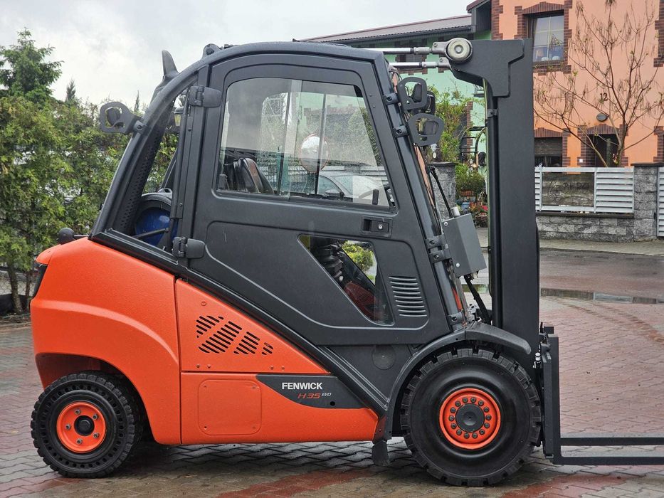 Wózek widłowy Linde H35T-02 Triplex 2020r. LPG 5544h